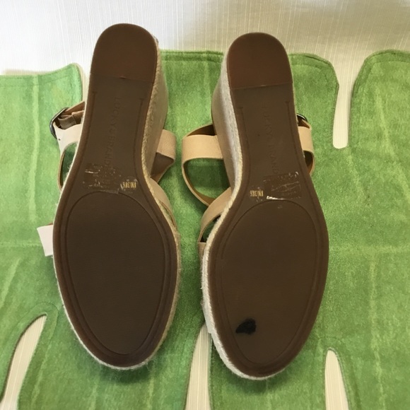 Lucky Brand Neutral Wedges - Picture 9 of 10